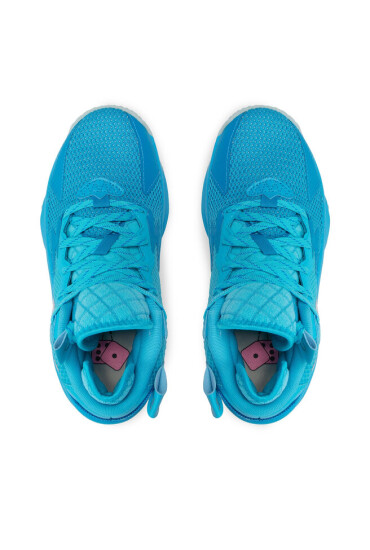 adidas Обувки за баскетбол Dame 8 J GW8998 Син - Mera.bg