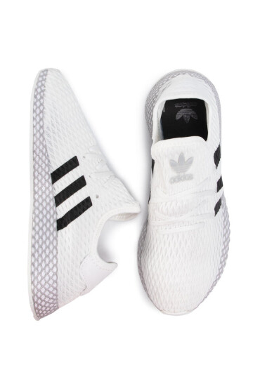 adidas Сникърси Deerupt Runner C F34297 Бял - Mera.bg