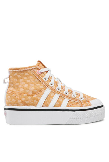 adidas Сникърси Disney Nizza Platform Mid GZ1657 Оранжев - Mera.bg