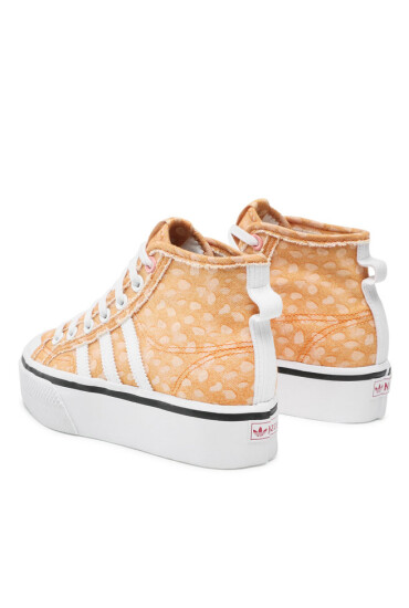 adidas Сникърси Disney Nizza Platform Mid GZ1657 Оранжев - Mera.bg