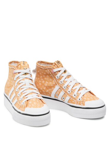 adidas Сникърси Disney Nizza Platform Mid GZ1657 Оранжев - Mera.bg