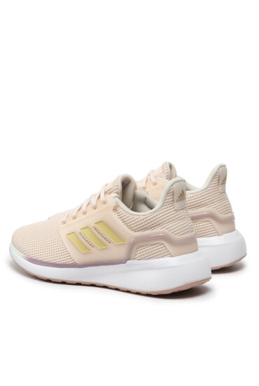 adidas Маратонки за бягане Eq19 Run W GY4729 Бежов - Mera.bg