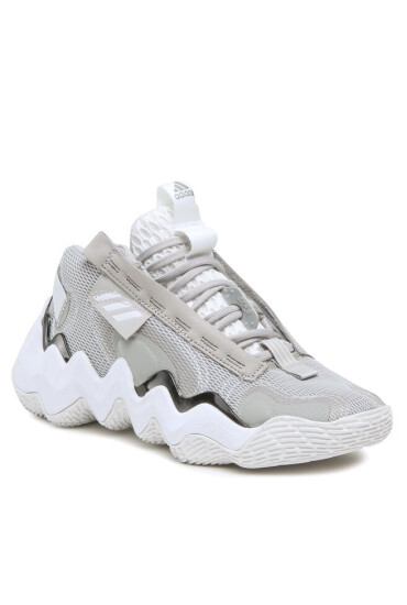 adidas Обувки за баскетбол Exhibit B Wmns Mid GY8983 Сив - Mera.bg