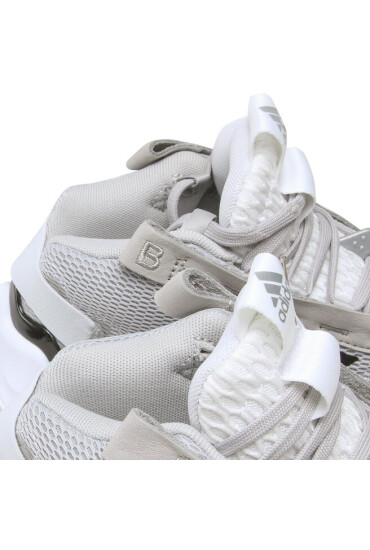 adidas Обувки за баскетбол Exhibit B Wmns Mid GY8983 Сив - Mera.bg