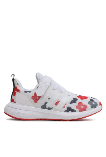adidas Сникърси Fortarun 2.0 Cloudfoam Sport Running Elastic Lace Top Strap Shoes GZ9754 Бял - Mera.bg