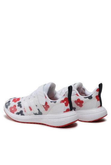 adidas Сникърси Fortarun 2.0 Cloudfoam Sport Running Elastic Lace Top Strap Shoes GZ9754 Бял - Mera.bg