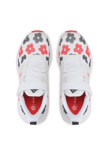adidas Сникърси Fortarun 2.0 Cloudfoam Sport Running Elastic Lace Top Strap Shoes GZ9754 Бял - Mera.bg