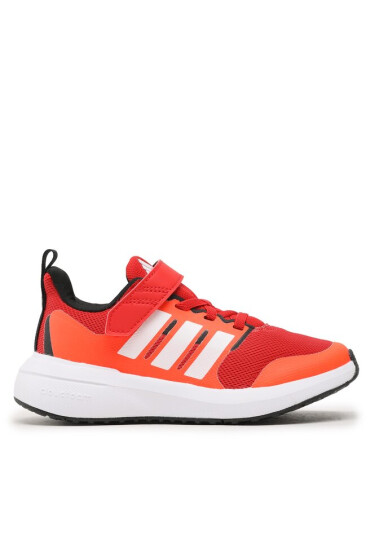 adidas Сникърси Fortarun 2.0 Cloudfoam Sport Running Elastic Lace Top Strap Shoes HP5445 Червен - Mera.bg