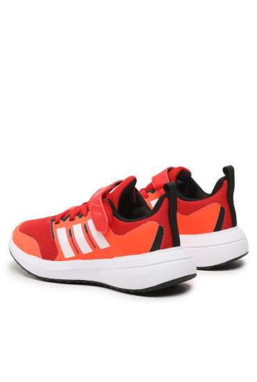adidas Сникърси Fortarun 2.0 Cloudfoam Sport Running Elastic Lace Top Strap Shoes HP5445 Червен - Mera.bg