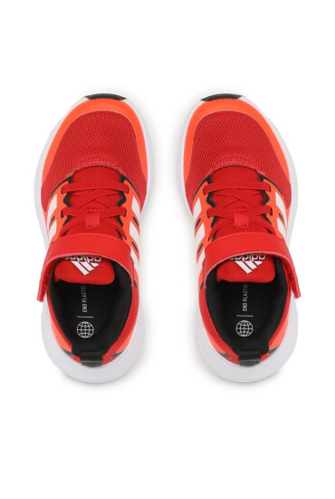 adidas Сникърси Fortarun 2.0 Cloudfoam Sport Running Elastic Lace Top Strap Shoes HP5445 Червен - Mera.bg