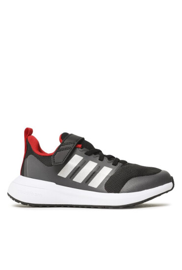 adidas Сникърси Fortarun 2.0 Cloudfoam Sport Running Elastic Lace Top Strap Shoes HP5448 Черен - Mera.bg