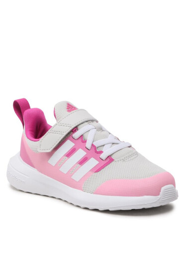 adidas Сникърси Fortarun 2.0 Cloudfoam Sport Running Elastic Lace Top Strap Shoes HR0281 Сив - Mera.bg
