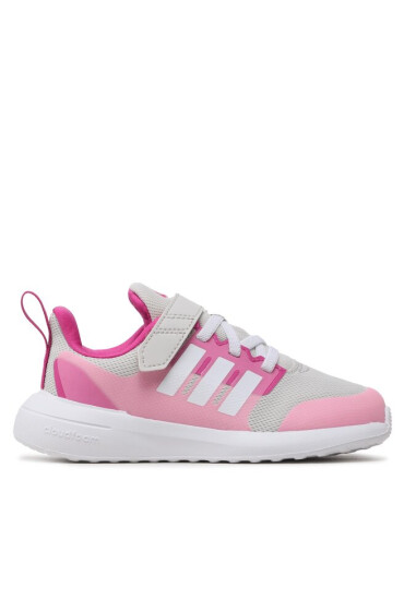 adidas Сникърси Fortarun 2.0 Cloudfoam Sport Running Elastic Lace Top Strap Shoes HR0281 Сив - Mera.bg