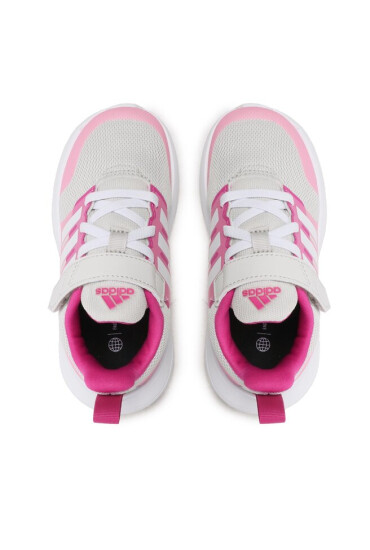 adidas Сникърси Fortarun 2.0 Cloudfoam Sport Running Elastic Lace Top Strap Shoes HR0281 Сив - Mera.bg