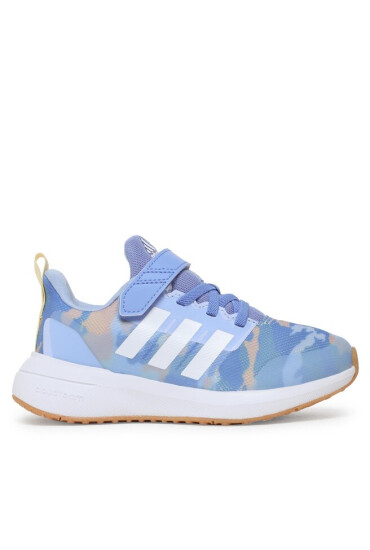 adidas Сникърси Fortarun 2.0 Cloudfoam Sport Running Elastic Lace Top Strap Shoes GZ9753 Син - Mera.bg