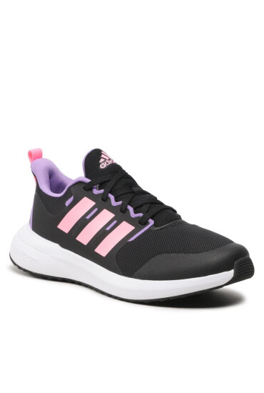 adidas Обувки FortaRun 2.0 K HP6617 Core Black/Beam Pink/Violet Fusion - Mera.bg