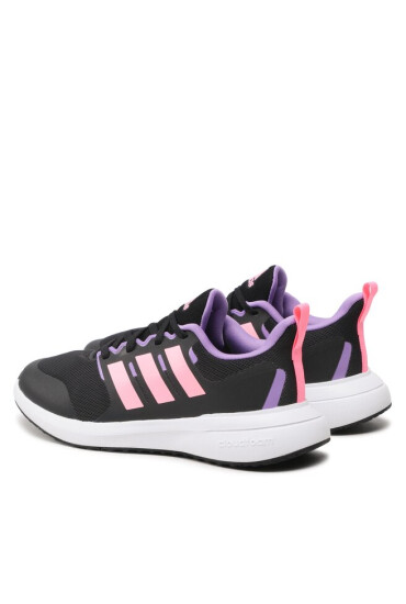 adidas Обувки FortaRun 2.0 K HP6617 Core Black/Beam Pink/Violet Fusion - Mera.bg