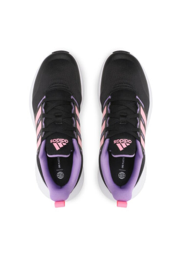adidas Обувки FortaRun 2.0 K HP6617 Core Black/Beam Pink/Violet Fusion - Mera.bg