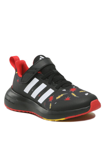 adidas Сникърси x Disney FortaRun 2.0 Mickey Cloudfoam Sport Running Elastic Lace Top Strap Shoes HP8997 Черен - Mera.bg