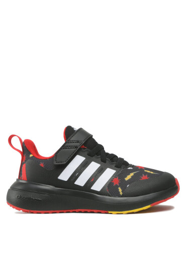 adidas Сникърси x Disney FortaRun 2.0 Mickey Cloudfoam Sport Running Elastic Lace Top Strap Shoes HP8997 Черен - Mera.bg