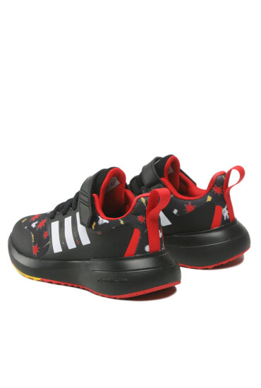adidas Сникърси x Disney FortaRun 2.0 Mickey Cloudfoam Sport Running Elastic Lace Top Strap Shoes HP8997 Черен - Mera.bg