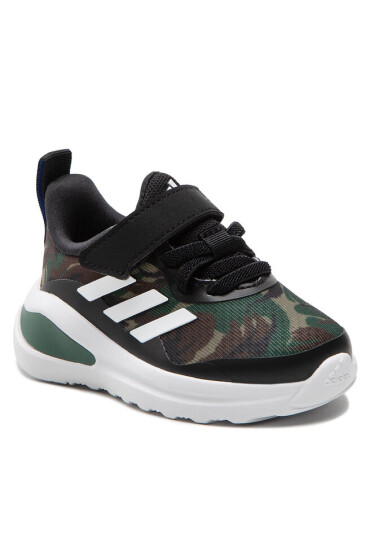 adidas Обувки FortaRun El I GV9478 Core Black/Cloud White/Green Oxide - Mera.bg