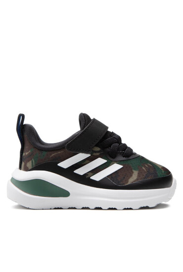 adidas Обувки FortaRun El I GV9478 Core Black/Cloud White/Green Oxide - Mera.bg