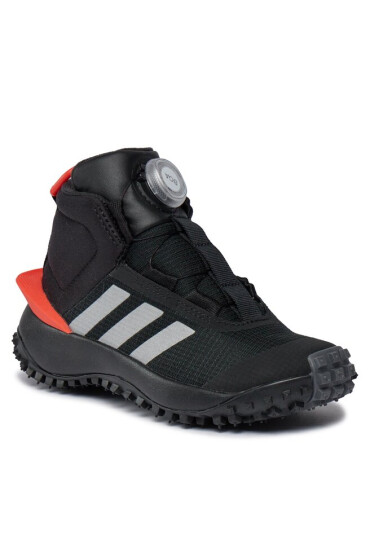adidas Обувки Fortatrail Shoes Kids IG7262 Cblack/Silvmt/Brired - Mera.bg