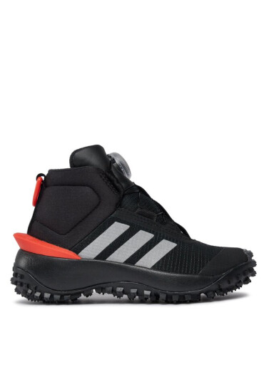 adidas Обувки Fortatrail Shoes Kids IG7262 Cblack/Silvmt/Brired - Mera.bg