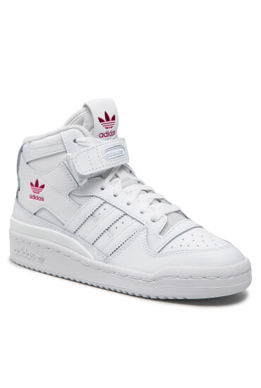 adidas Обувки Forum Mid W G57984 Ftwwht/Ftwwht/Shopnk - Mera.bg