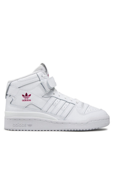 adidas Обувки Forum Mid W G57984 Ftwwht/Ftwwht/Shopnk - Mera.bg