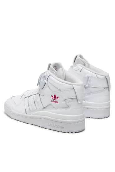 adidas Обувки Forum Mid W G57984 Ftwwht/Ftwwht/Shopnk - Mera.bg