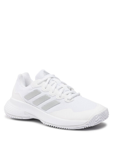 adidas Обувки за тенис Gamecourt 2.0 Tennis HQ8476 Бял - Mera.bg