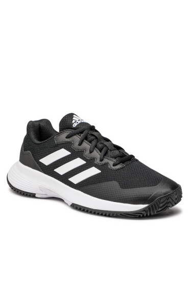 adidas Обувки GameCourt 2 M GW2990 Core Black / Cloud White / Core Black - Mera.bg
