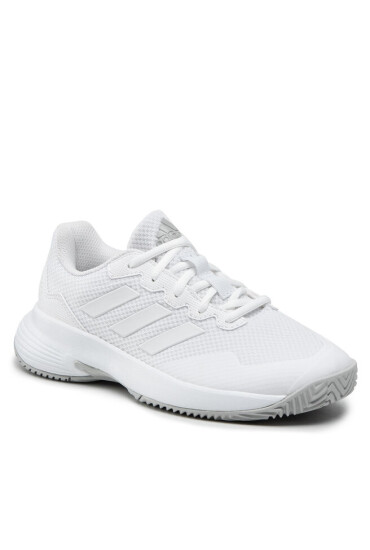 adidas Обувки за тенис GameCourt 2 W GW4971 Бял - Mera.bg