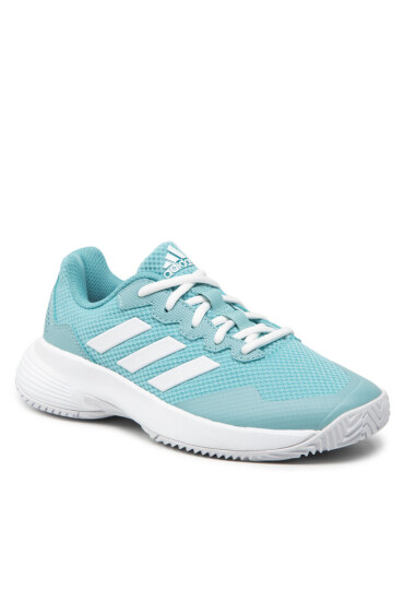 adidas Обувки GameCourt 2 W GW6262 Mint Ton/Cloud White/Bliss Pink - Mera.bg