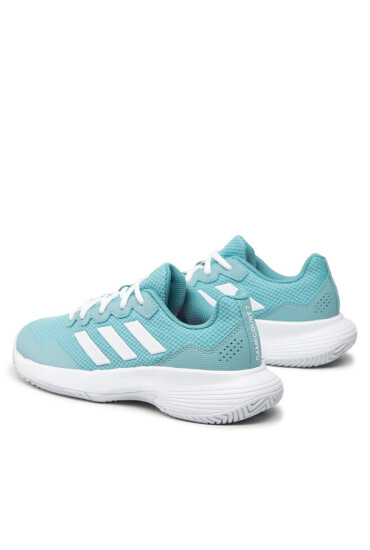 adidas Обувки GameCourt 2 W GW6262 Mint Ton/Cloud White/Bliss Pink - Mera.bg