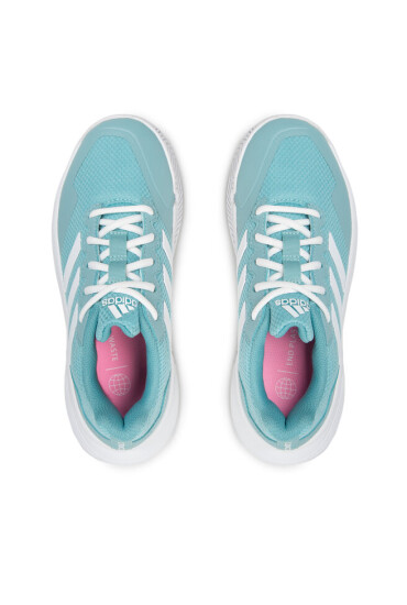 adidas Обувки GameCourt 2 W GW6262 Mint Ton/Cloud White/Bliss Pink - Mera.bg
