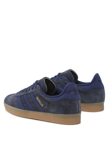 adidas Обувки Gazelle GY7369 Legink/Dkblue/Gum4 - Mera.bg
