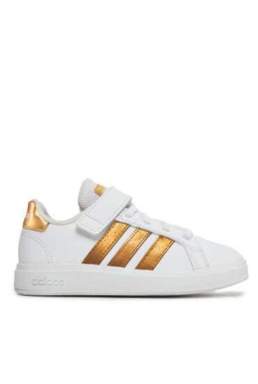 adidas Сникърси Grand Court 2.0 El K GY2577 Бял - Mera.bg