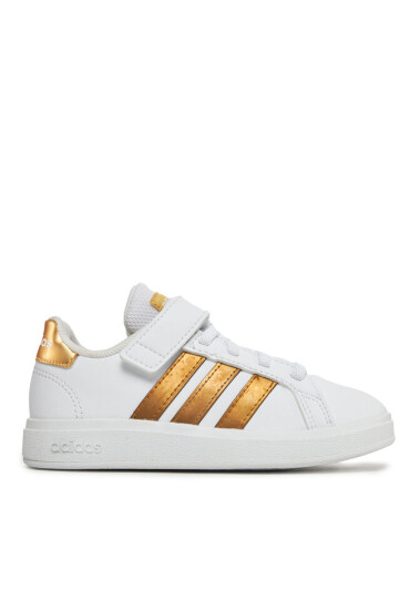 adidas Сникърси Grand Court 2.0 El K GY2577 Бял - Mera.bg