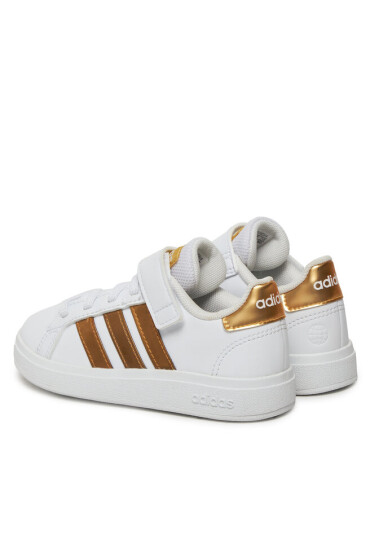 adidas Сникърси Grand Court 2.0 El K GY2577 Бял - Mera.bg