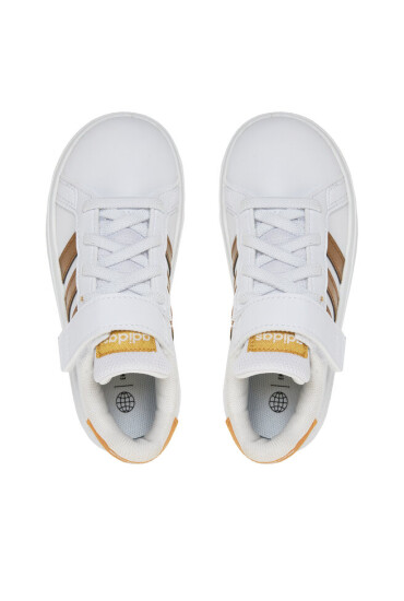 adidas Сникърси Grand Court 2.0 El K GY2577 Бял - Mera.bg