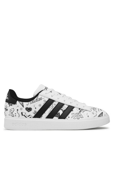adidas Обувки Grand Court 2.0 Shoes ID4474 Ftwwht/Cblack/Cblack - Mera.bg