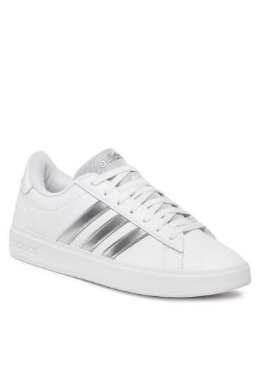 adidas Обувки Grand Court 2.0 Shoes ID4485 Ftwwht/Silvmt/Silvmt - Mera.bg