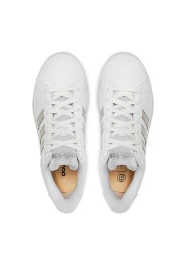 adidas Обувки Grand Court 2.0 Shoes ID4485 Ftwwht/Silvmt/Silvmt - Mera.bg