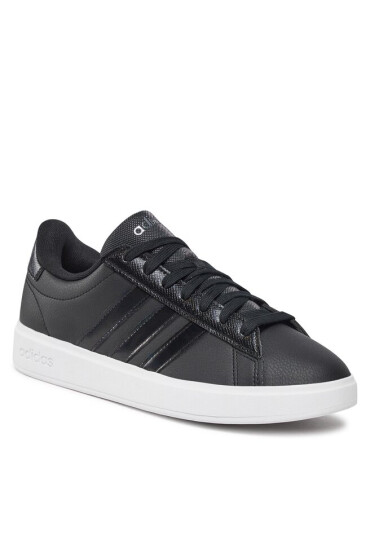 adidas Обувки Grand Court 2.0 Shoes ID4486 Cblack/Cblack/Silvmt - Mera.bg
