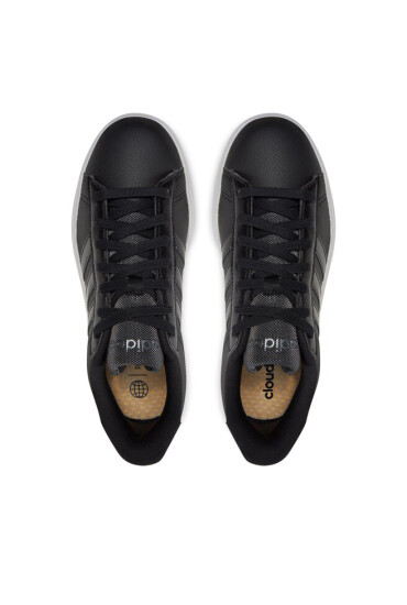 adidas Обувки Grand Court 2.0 Shoes ID4486 Cblack/Cblack/Silvmt - Mera.bg