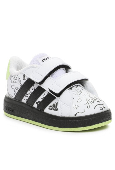 adidas Обувки Grand Court 2.0 Shoes Kids IG4848 Ftwwht/Cblack/Pullim - Mera.bg