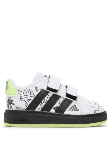 adidas Обувки Grand Court 2.0 Shoes Kids IG4848 Ftwwht/Cblack/Pullim - Mera.bg